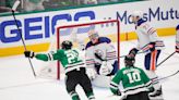 Mason Marchment breaks 3rd-period tie, Stars beat Oilers 3-1 in Game 2 to even West final