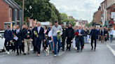 Tributes laid to remember Nottingham attacks victims