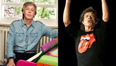 3 canciones de The Rolling Stones que deben sonar sí o sí en vivo según Paul McCartney