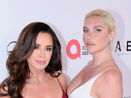 Kyle Richards Gushes About Her Friendship with Kesha and Her "Beautiful" Collab with Morgan Wade | Bravo TV Official Site