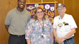 Marshall Lions Club welcomes parks and recreation director