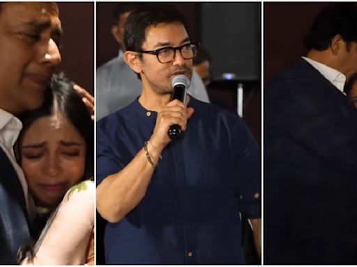 When Laapataa Ladies' team got teary eyed after watching Kiran Rao’s directorial for the first time; Aamir Khan said ‘This is the best film…’