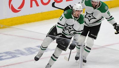 Stars come back from 2-goal deficit to take a 2-1 series lead in Game 3