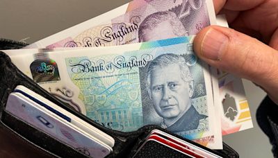 King Charles banknotes enter circulation