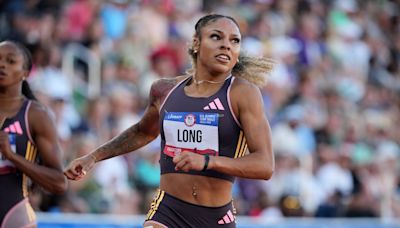 McKenzie Long, inspired by mom, earns spot on Olympic team in 200