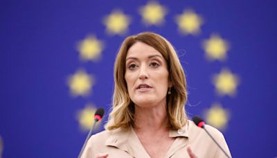 Malta's Metsola to head EU Parliament for second term