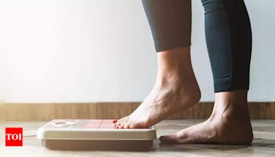 Weight Loss: From height to shoe size: Unusual things that change after weight loss | - Times of India