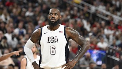 Lakers News: LeBron James Shines in Team USA's Pre-Olympic Victory Over Germany