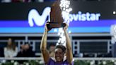 El argentino Báez conquista el Abierto de tenis de Chile, tras vencer al local Tabilo