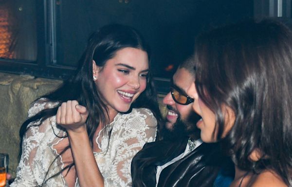 Kendall Jenner gets cozy with ex-boyfriend Bad Bunny at Met Gala after-party