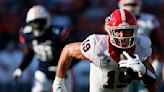 Las Vegas Raiders take Georgia tight end Brock Bowers with the 13th pick in the NFL draft