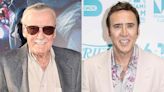 Nicolas Cage Says Stan Lee Was 'a Surrealist Father to Me': He 'Guided My Childhood' (Exclusive)