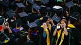 At USF, protests pause for graduation celebration