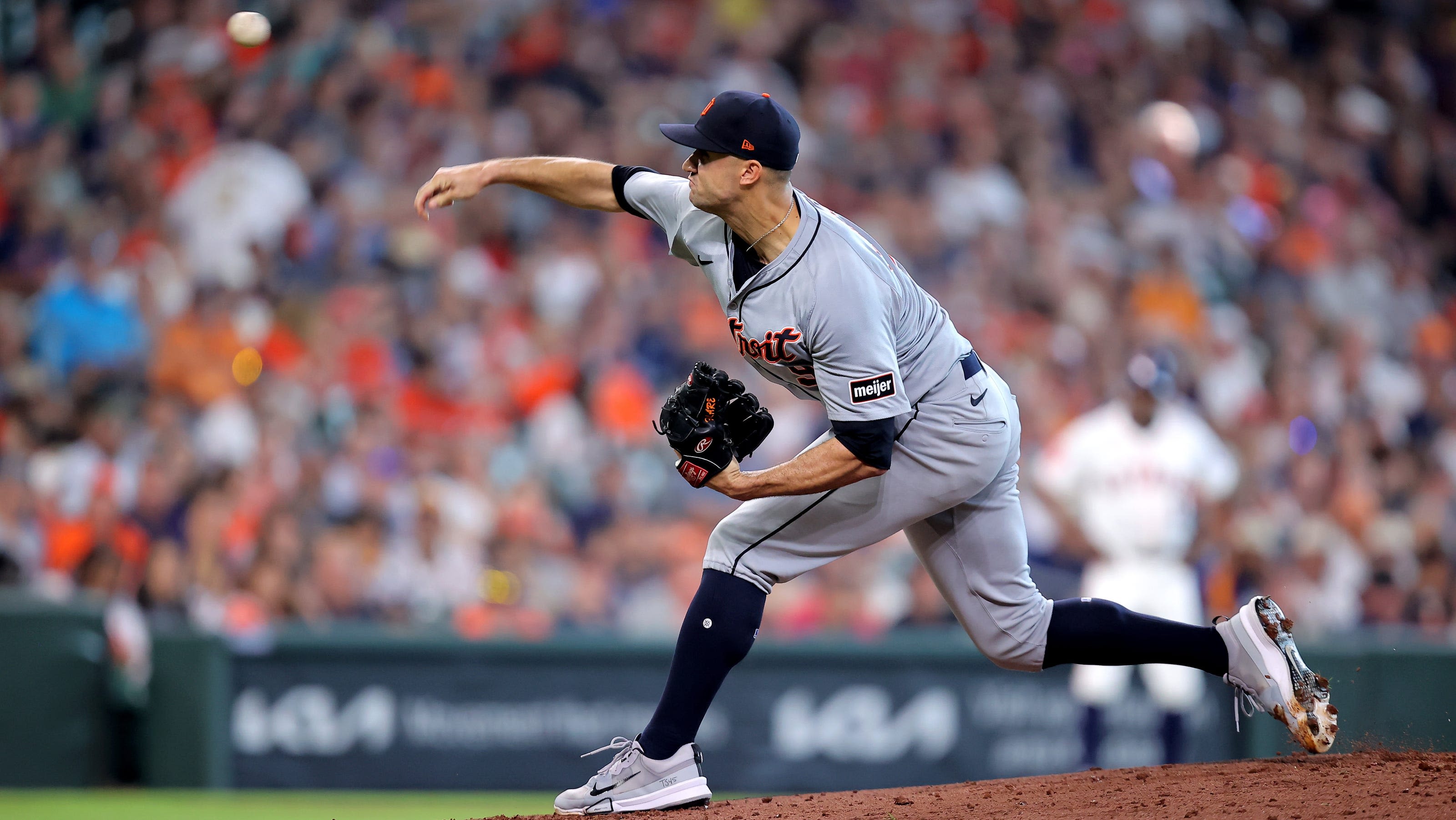 Detroit Tigers' Jack Flaherty 'in a good spot' after recovering from back injury