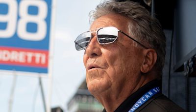 Mario Andretti Surprises Indy 500 Fan In Heartfelt Home Visit But Misses Out