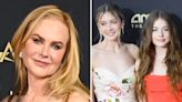 Como nunca, Nicole Kidman aparece con sus hijas adolescentes en una alfombra roja: así lucen