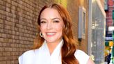 Pregnant Lindsay Lohan Hugs Baby Bump and Unveils Gorgeous Home Nursery in New IG Pics
