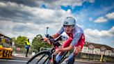 Alistair Brownlee denied podium finish at T100 Triathlon World Series by tyre puncture