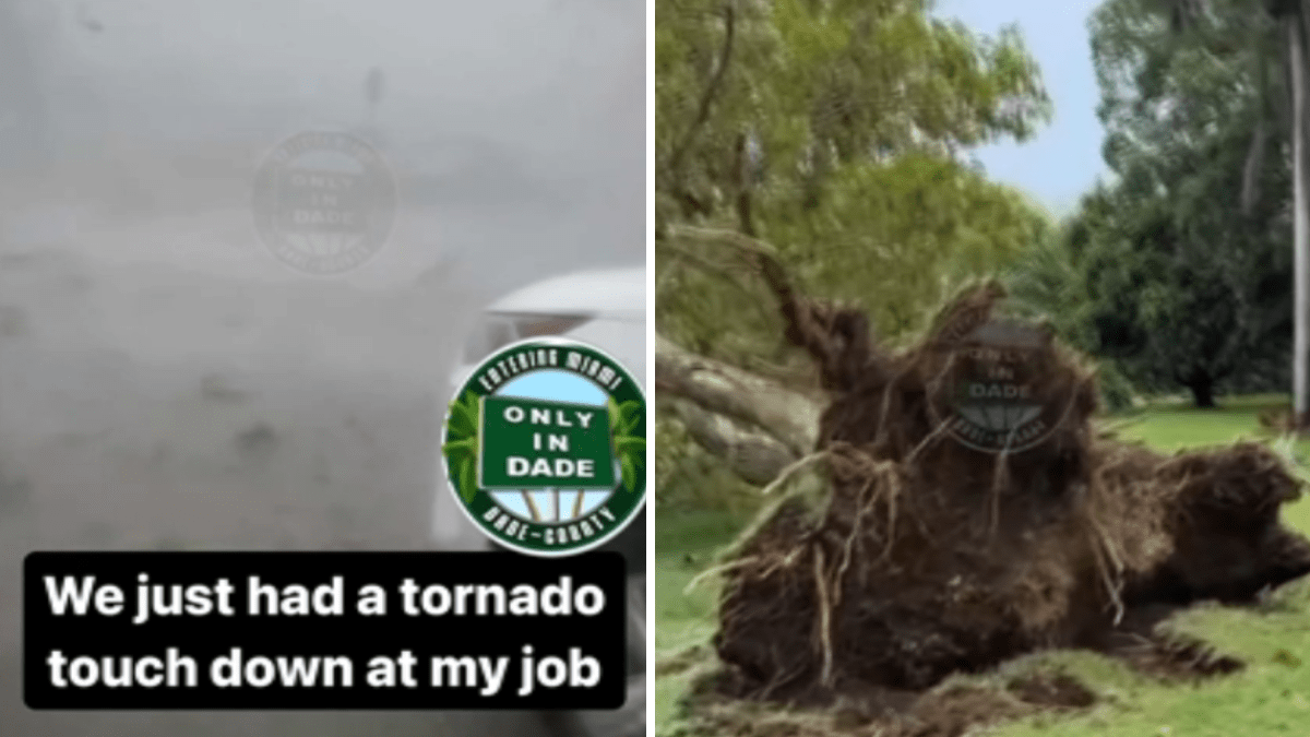 Did a tornado hit Homestead? NBC6 meteorologist explains