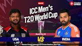 India vs United States Live Score, T20 World Cup 2024: IND will take on USA in New York