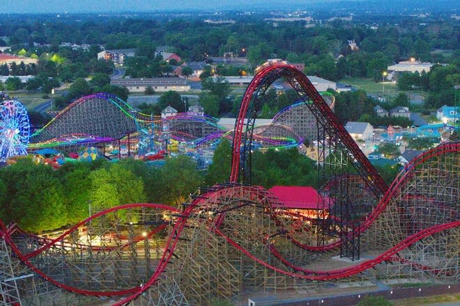 Hersheypark, Kennywood and Knoebels ranked among USA Today's '10 Best'