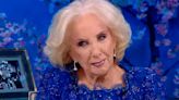 Mirtha Legrand recordó su primer trabajo en cine, realizado hace 84 años: “Hacía un frío espantoso”