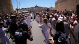 OLY Paris Torch Arrival