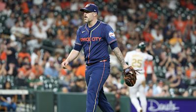 Houston Astros Reliever Blames Blown Save on 'Bad Luck'