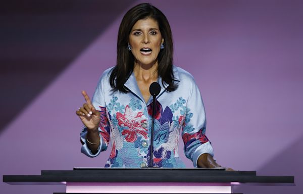 Nikki Haley's chances of becoming president suddenly surge with bookmakers