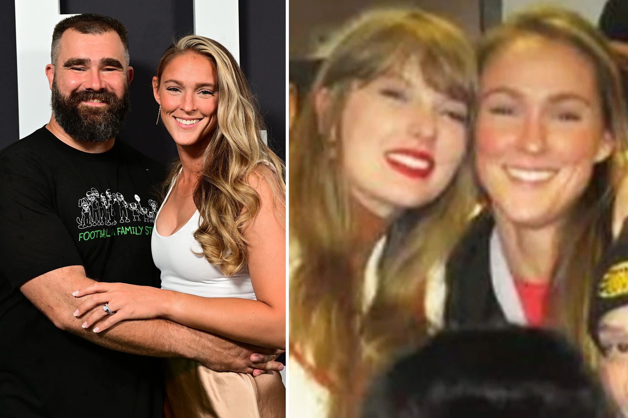 America’s other sweetheart: How Kylie Kelce charmed her husband and Taylor Swift by not taking BS