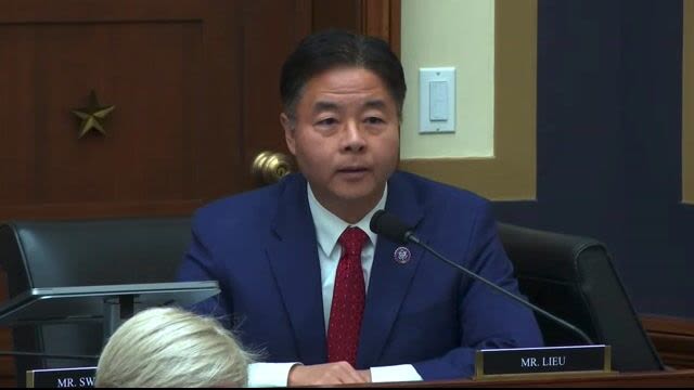 Rep. Ted Lieu: "If [Trump] cannot stay awake at his own criminal trial, he can't be president of the United States."