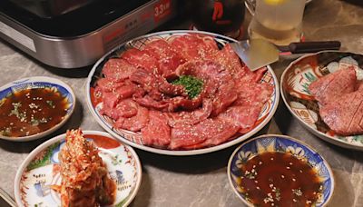 奈良肌肉主題燒肉店登陸中環 宮崎黑毛和牛‧名物混合燒集多種部位