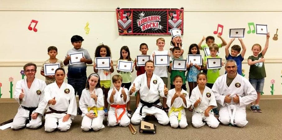 Free kids self-defense seminar by Cocoa Beach Karate coming to Cape Canaveral Library