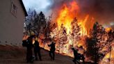 Evacúan a 28 mil personas por incendio Thompson en el norte de California - La Tercera