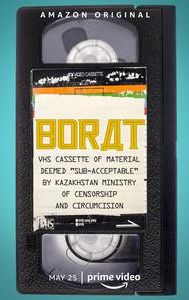 Borat: VHS Cassette of Material Deemed 'Sub-acceptable' by Kazakhstan Ministry of Censorship and Circumcision