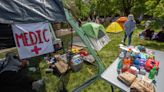 Wayne State University moves to remote classes as encampment protest tensions rise