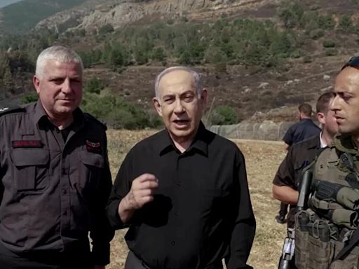 Benjamin Netanyahu dijo que Israel está preparado para una operación “muy intensa” contra Hezbollah en la frontera con El Líbano