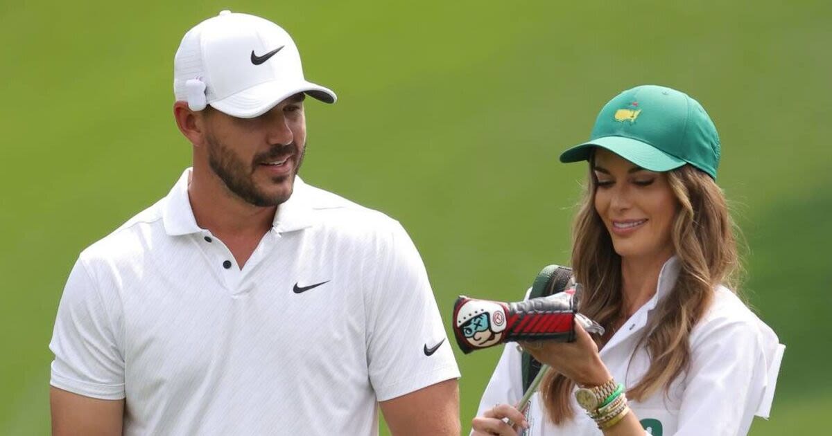 Brooks Koepka's wife admitted to seeing DMs from top golf stars' girlfriends