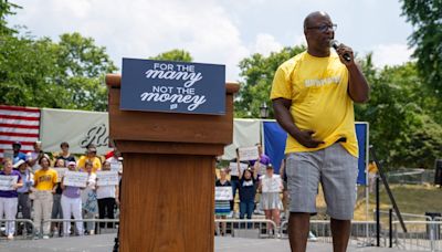 Jamaal Bowman hurls abuses at AIPAC in fiery speech at NYC rally, reveals why he ‘got a foul mouth’