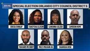 Results are in for special election to fill Orlando’s District 5 seat