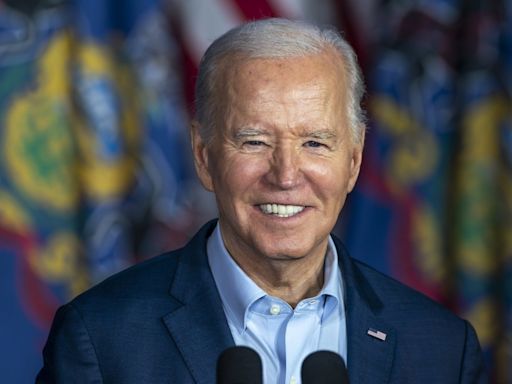 Joe Biden gets biggest-ever poll lead over Trump in battleground state