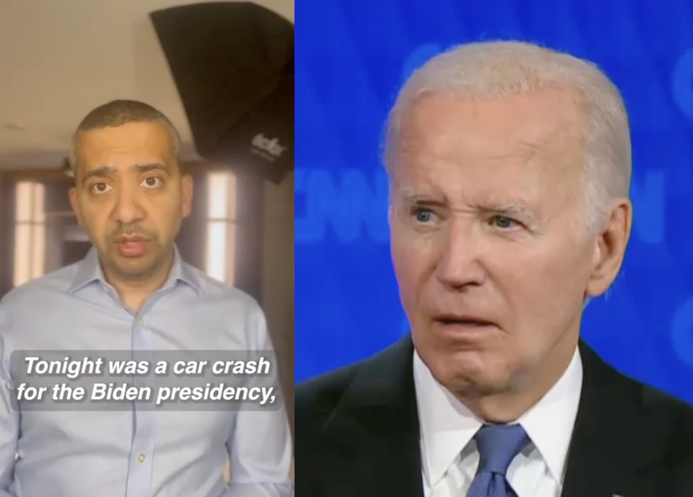 ‘Joe Biden’s Gotta Go’: Mehdi Hasan Says It’s Time for President to ‘Step Aside’ Following ‘Car Crash’ Debate Performance