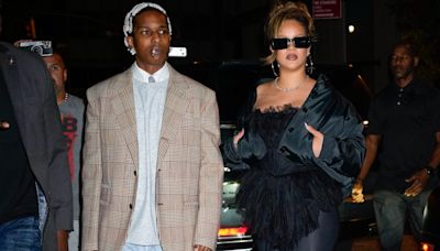 Rihanna and A$AP Rocky Have Karaoke Battle Following Son's 2nd Birthday Party