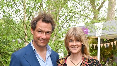 Dominic West Says He and Wife Catherine Now Joke About ‘Deeply Stressful’ Lily James PDA Scandal