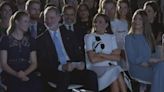 Leonor, arropada por los reyes Felipe y Letizia y la infanta Sofía en los Premios Princesa de Girona 2024