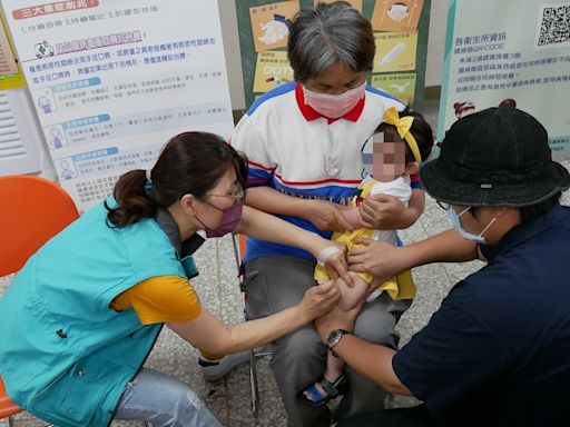 預防腸病毒 花蓮中低收入戶嬰幼兒免費接種