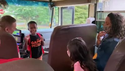 Cobb County students take test bus ride ahead of 1st day of school