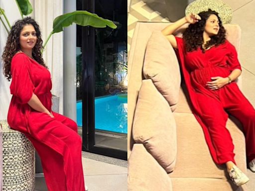 ‘Can you see it now?’ Drashti Dhami hits back at trolls for calling her baby bump fake