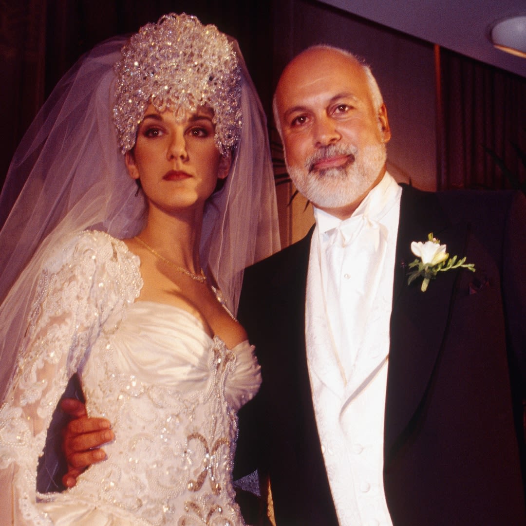 Why Céline Dion Had Egg-Sized Injury on Her Face After Wedding Day - E! Online