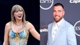 See Travis Kelce Celebrate Taylor Swift Backstage at the Eras Tour in Dublin - E! Online